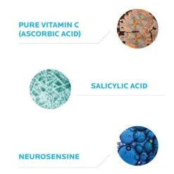 La Roche-Posay Vitamin C10 Anti-Wrinkle Renovating Serum 30ml -Care Product Store la roche posay pure vitamin c 10 serum active ingredients