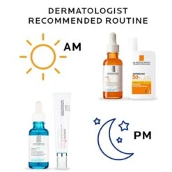 La Roche-Posay Vitamin C10 Anti-Wrinkle Renovating Serum 30ml -Care Product Store la roche posay pure vitamin c 10 serum skincare routine