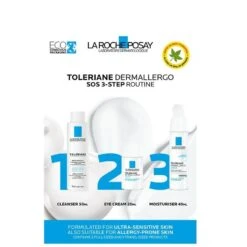 La Roche-Posay Toleriane Dermallergo 3 Step Kit