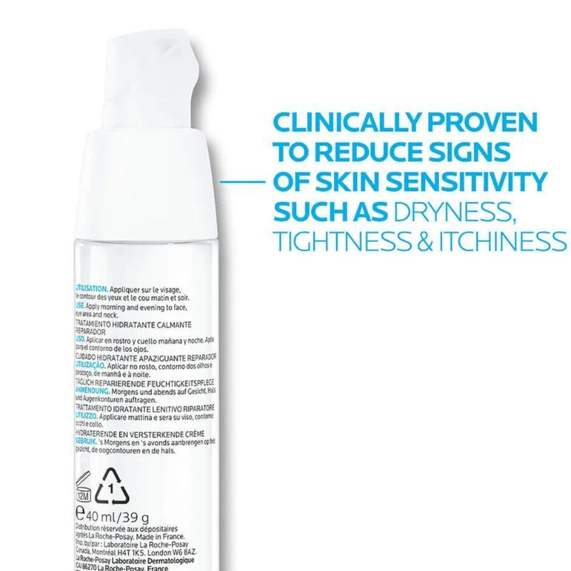 La Roche-Posay Toleriane Dermallergo Cream 40ml 4 La Roche-Posay Toleriane Dermallergo Cream 40ml - Image 2