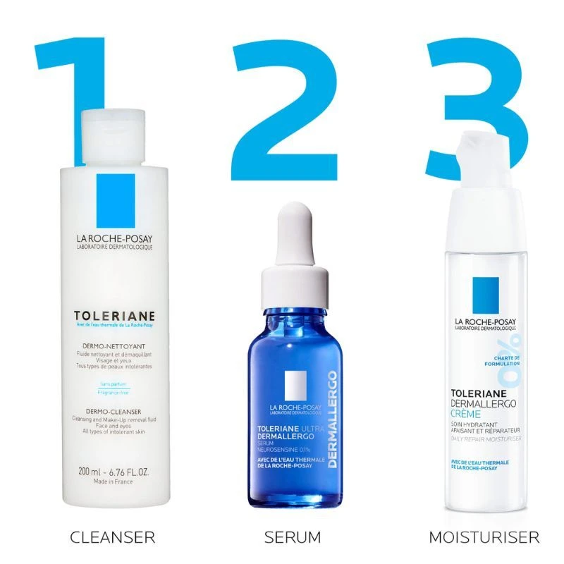 La Roche-Posay Toleriane Dermallergo Cream 40ml 5 La Roche-Posay Toleriane Dermallergo Cream 40ml - Image 3