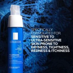La Roche-Posay Toleriane Dermallergo Night 40ml -Care Product Store la roche posay toleriane dermallergo night cream for sensitive skin