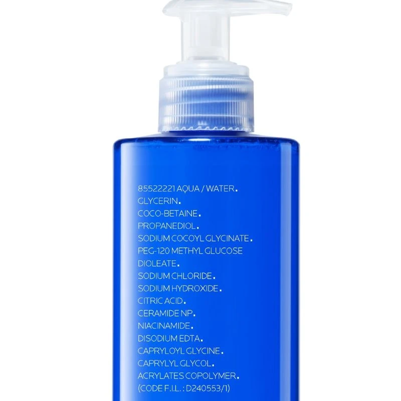 La Roche-Posay Toleriane Foam-in-Gel Double Cleanser 400ml 6 La Roche-Posay Toleriane Foam-in-Gel Double Cleanser 400ml - Image 4