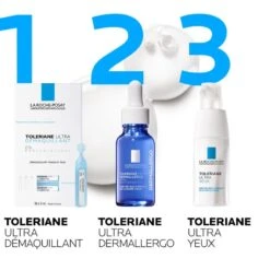 La Roche-Posay Toleriane Monodose Make Up Remover 30 X 5ml -Care Product Store la roche posay toleriane monodose makeup remover skincare routine