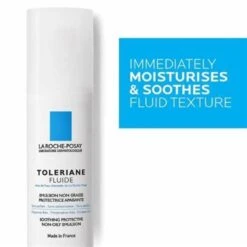 La Roche-Posay Toleriane Sensitive Fluide 40ml -Care Product Store la roche posay toleriane sensitive fluid 40ml benefits