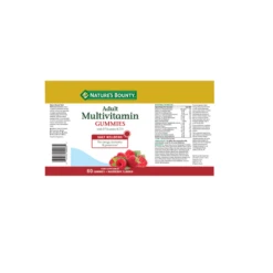 Nature's Bounty Adult Multivitamin Gummies 60