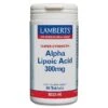 Lamberts Alpha Lipoic Acid 300mg Tablets 90 -Care Product Store lamberts alpha lipoic acid 300mg tablets 90