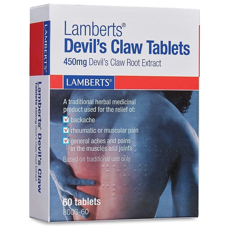 Lamberts Devils Claw Tablets 60 4 Lamberts Devils Claw Tablets 60 - Image 2