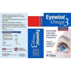 Lamberts Eyewise Omega 3 Capsules 60 -Care Product Store lamberts eyewise omega 3 capsules 60 1
