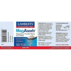 Lamberts MagAsorb Powder 165g -Care Product Store lamberts magasorb powder 165g 1