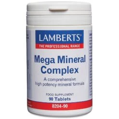 Lamberts Mega Mineral Complex Tabs 90 -Care Product Store lamberts mega mineral complex tablets 90 1
