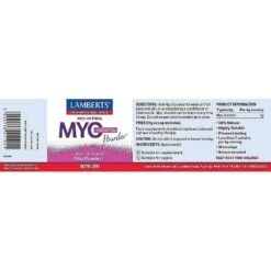 Lamberts Myo-Inositol Powder 200g -Care Product Store lamberts myo inositol powder