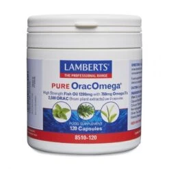 Lamberts OracOmega Capsules 120
