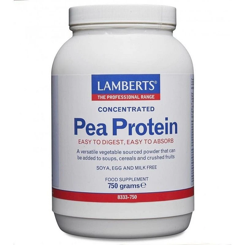 Lamberts Pea Protein Powder 750g 3 Lamberts Pea Protein Powder 750g