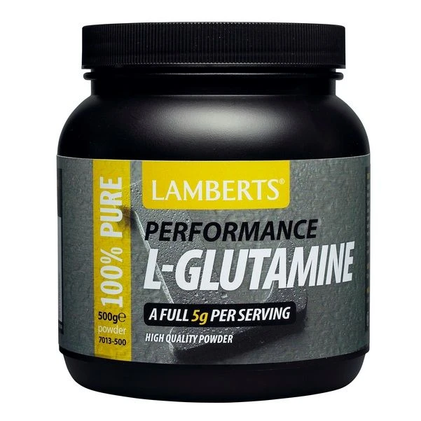 Lamberts Performance L-Glutamine Powder 500g 5 Lamberts Performance L-Glutamine Powder 500g - Image 3