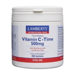 Lamberts Vitamin C 500mg Time Release Tablets 250 -Care Product Store lamberts vitamin c 500mg time release tablets 250