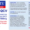 Lamberts Glucosamine QCV Tabs 120 -Care Product Store lamberts glucosamine qcv ingredients