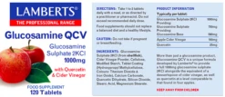 Lamberts Glucosamine QCV Tabs 120