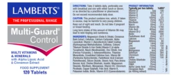 Lamberts Multi-Guard Control Tabs 120