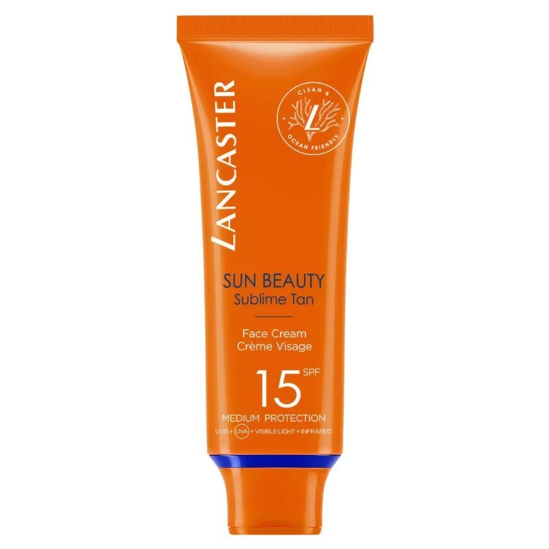 Lancaster Sun Face Cream SPF15 50ml 3 Lancaster Sun Face Cream SPF15 50ml