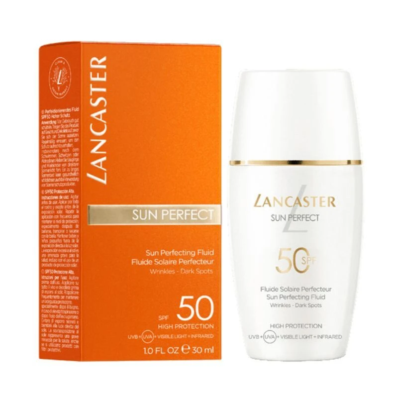 Lancaster Sun Infinite Glow Perfecting Fluid SPF50 30ml 4 Lancaster Sun Infinite Glow Perfecting Fluid SPF50 30ml - Image 2