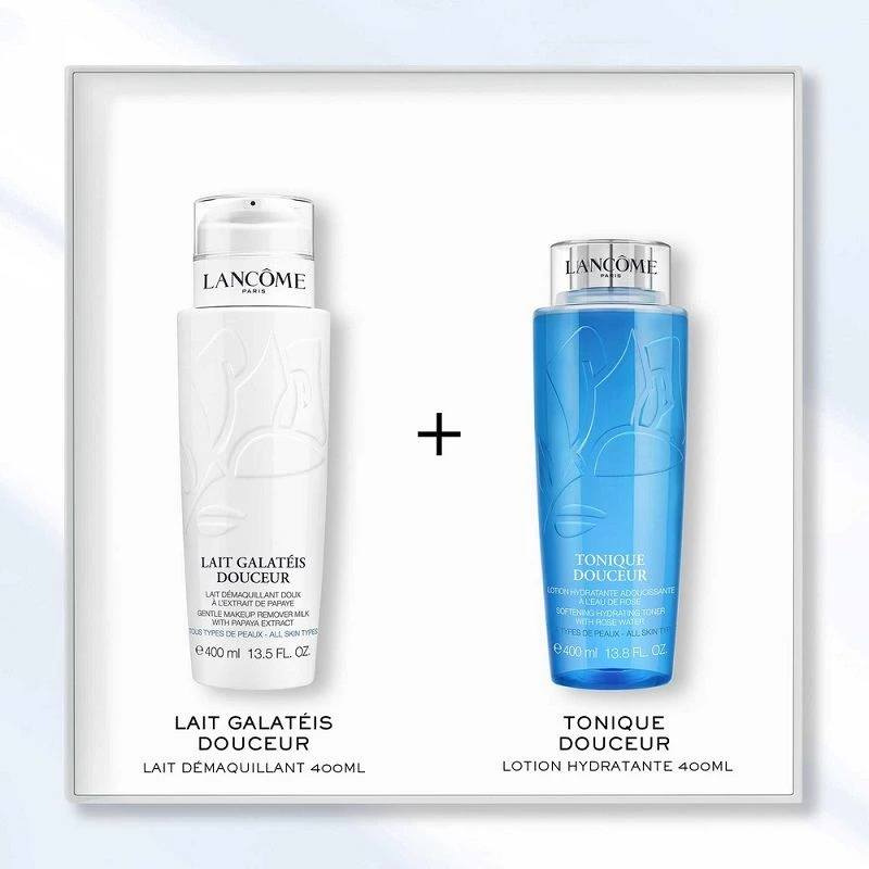 Lancome Duo Demaquillant Douceur Cleansing Set 4 Lancome Duo Demaquillant Douceur Cleansing Set - Image 2
