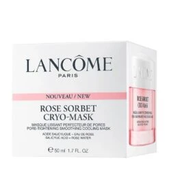 Lancome Rose Sorbet Cryo-Mask 50ml -Care Product Store lancome rose sorbet cryo mask 50ml 2