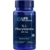 Life Extension D L-Phenylalanine 500mg Vegicaps 100 1 Life Extension D L-Phenylalanine 500mg Vegicaps 100 -Care Product Store life extension d l phenylalanine 500mg vegicaps 100