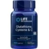 Life Extension Glutathione Cysteine & C Vegicaps 100 -Care Product Store life extension glutathione cysteine c vegicaps 100
