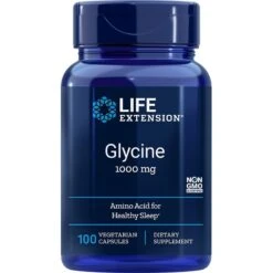 Life Extension Glycine 1000mg Vegicaps 100