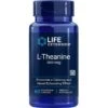 Life Extension L-Theanine 100mg Vegicaps 60 -Care Product Store life extension l theanine 100mg vegicaps 60