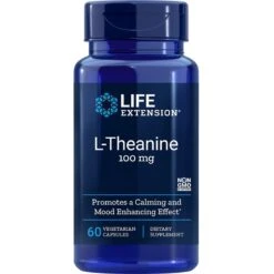 Life Extension L-Theanine 100mg Vegicaps 60