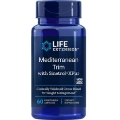 Life Extension Mediterranean Trim With Sinetrol-XPur Vegicaps 60