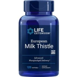 Life Extension Milk Thistle Softgels 120