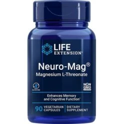 Life Extension Neuro-Mag Magnesium L-Threonate Vcaps 90