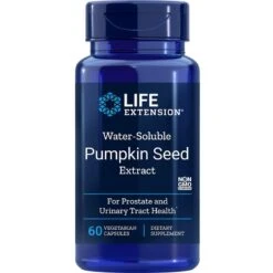 Life Extension Pumpkin Seed Extract Water-Soluble Vegicaps 60