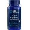 Life Extension Super Vitamin E 400iu Softgels 90 -Care Product Store life extension super vitamin e 400iu softgels 90