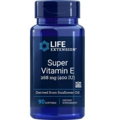 Life Extension Super Vitamin E 400iu Softgels 90