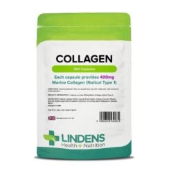 Lindens Marine Collagen 400mg Capsules 360