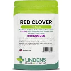 Lindens Red Clover 1000mg Tablets 360