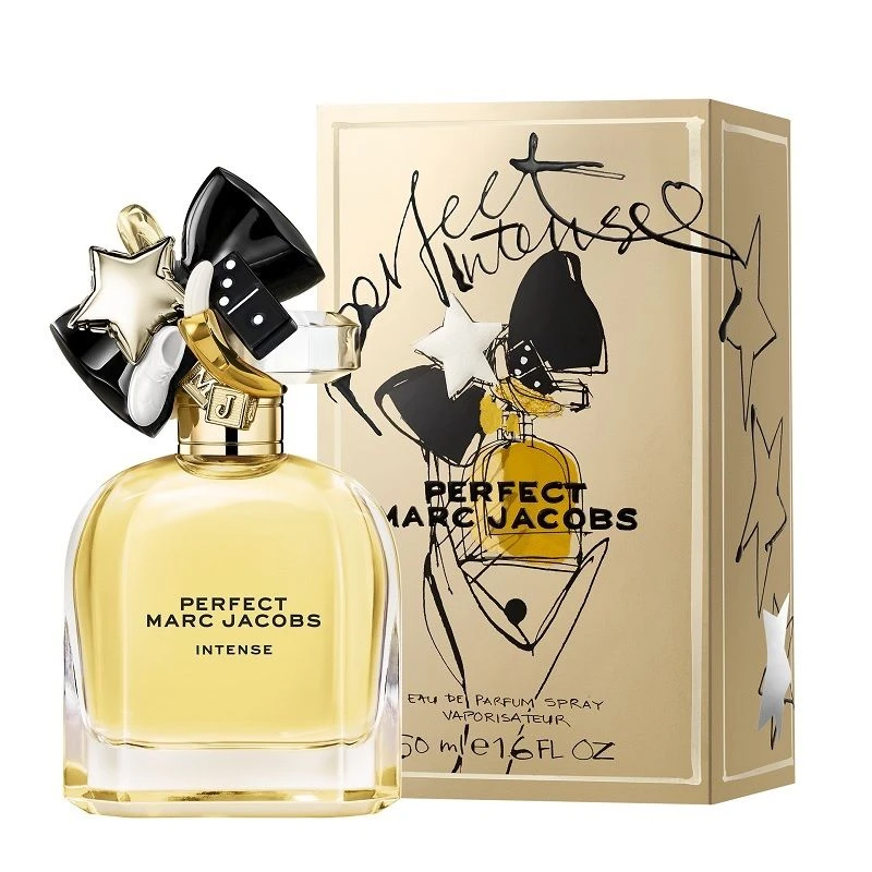 Marc Jacobs Perfect Intense Eau De Parfum 50ml 4 Marc Jacobs Perfect Intense Eau De Parfum 50ml - Image 2