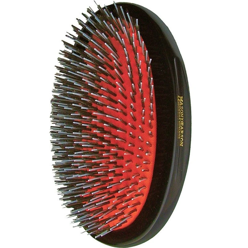 Mason Pearson Bristle & Nylon Junior Military Brush BN2M 3 Mason Pearson Bristle & Nylon Junior Military Brush BN2M