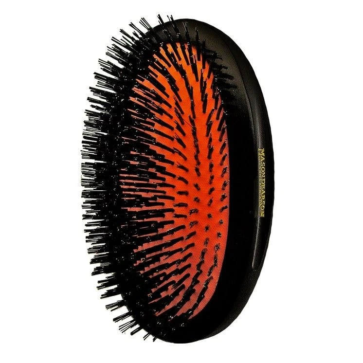 Mason Pearson Pure Bristle Sensitive Military Brush SB2M 3 Mason Pearson Pure Bristle Sensitive Military Brush SB2M