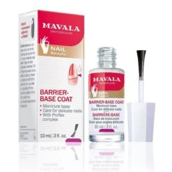 Mavala Barrier Base Coat For Delicate Nails 10ml