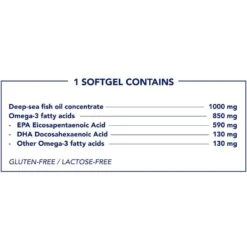 Minami Nutrition MorEPA Original Softgels 60