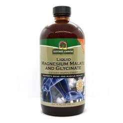 Nature's Answer Liquid Magnesium Malate And Glycinate 480ml