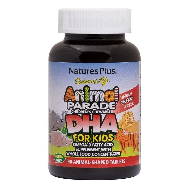Nature's Plus Animal Parade DHA Chewables 90 3 Nature's Plus Animal Parade DHA Chewables 90