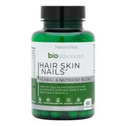 Nature's Plus BioAdvanced Hair, Skin & Nails Caps 60