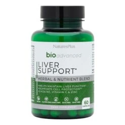 Nature's Plus Bioadvanced Liver Support Caps 60