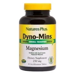 Nature's Plus Dyno-Mins Magnesium 250mg Tabs 90
